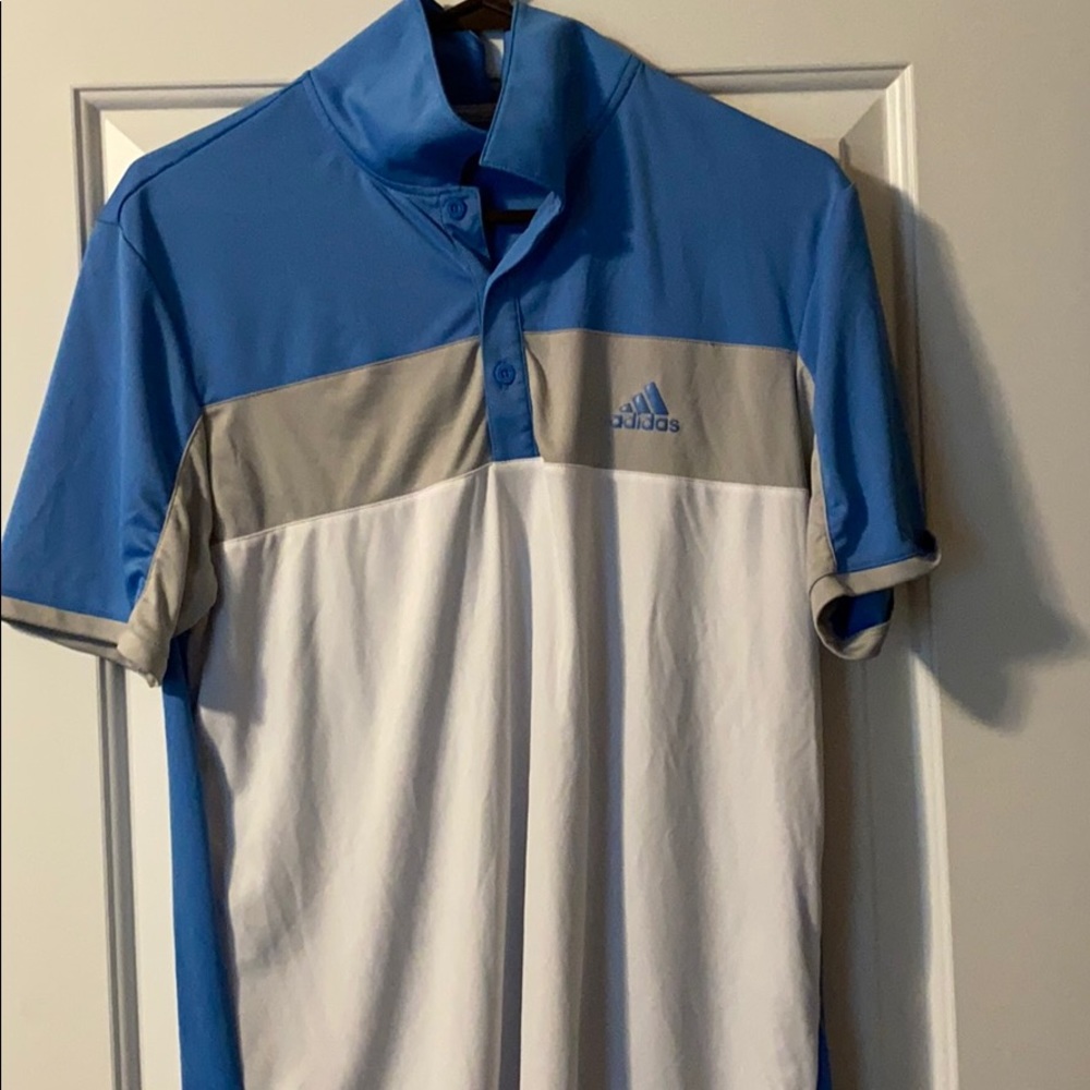 Adidas golf polo